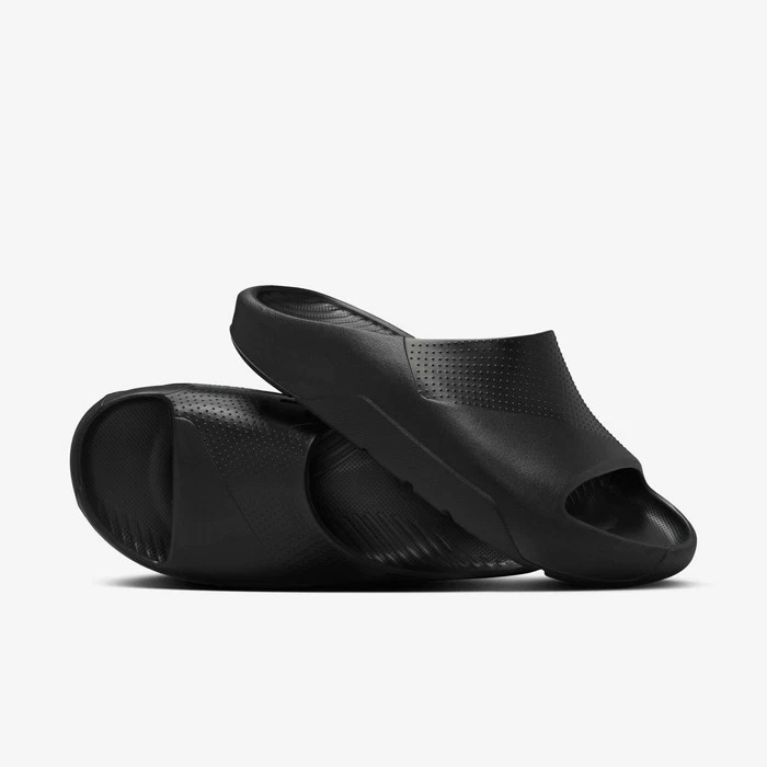 Nike Air Jordan Post Jumpman Slides Slippers Black Men's Size 12 DX5575-001