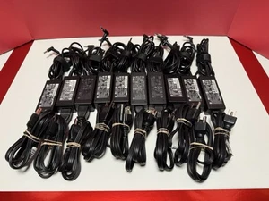 Lot Of 10 HP 45w 19.5V Charger For Laptop Blue Tip  - Picture 1 of 8