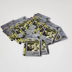 RISK 2210 A.D. Land Command Cards Board Game Replacement Parts Pieces Avalon - Picture 1 of 1