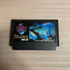 Super Black Onyx Famicom Cartridge Only JP ver Used Tested Japanese Game