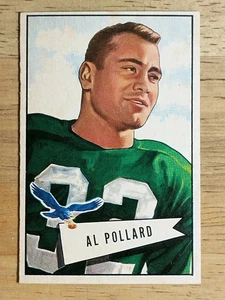 Bowman Small #34 Al Pollard 1952 RC (excelente) - Imagen 1 de 2