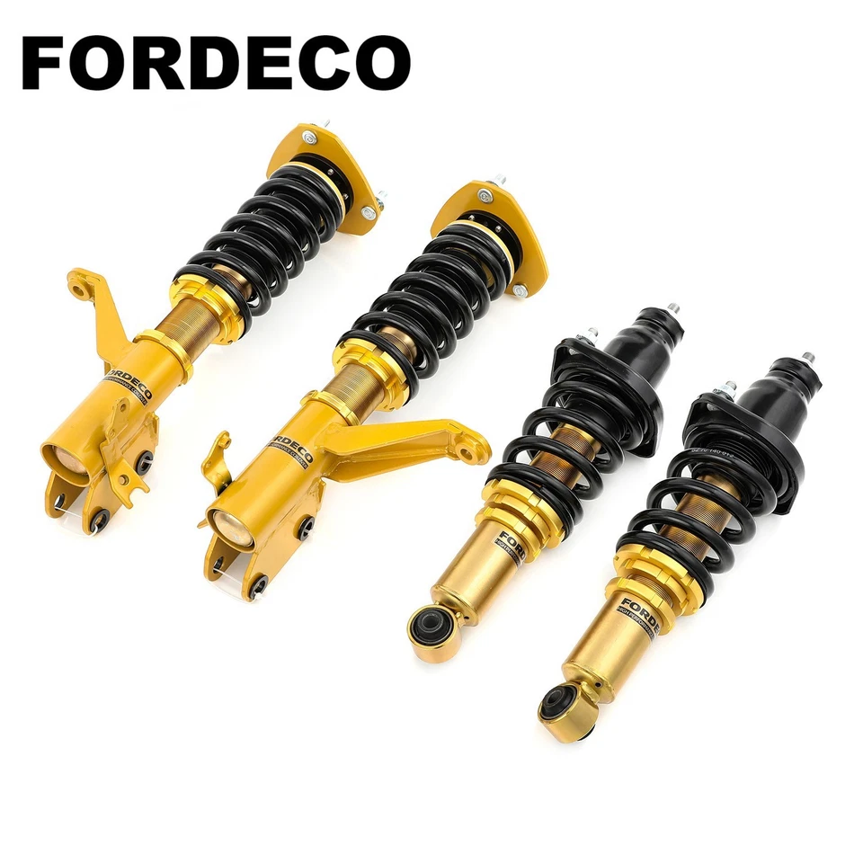 Coilover FORDECO apto para Honda Civic y SI 01-05 EM2 ES / Acura Integra RSX 02-06 Foto 1 de 4