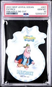2024 WONDERCARD SPONGEBOB SQUAREPANTS TREASURE SERIES PINEAPPLE #007 PATRICK - Picture 1 of 5