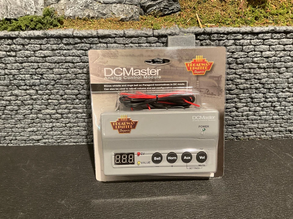 BROADWAY LIMITED  1011 DC Master Analog SOUND Control Module ADD SOUND TO DC - Image 1 of 3