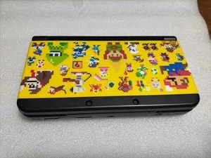 Rare New Nintendo 3DS Super Mario Maker Plate Pack Console Only - Picture 1 of 7