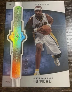 2007-08 Upper Deck Ultimate Collection #71 Jermaine O'Neal SP #d/199! PACERS - Imagen 1 de 2