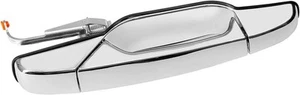 Manija de puerta exterior cromada trasera derecha lado del pasajero Chevy Silverado 2007 2013 - Imagen 1 de 6