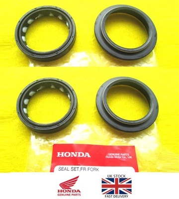 GENUINE Honda CRF 250 300 L/M RALLY Fork Seal + Dust & Oil Seals 2012 - 2025 - Image 1 of 4