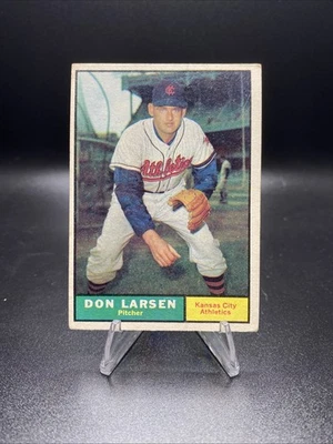 1961 Topps - Don Larsen #177 - Image 1 of 2