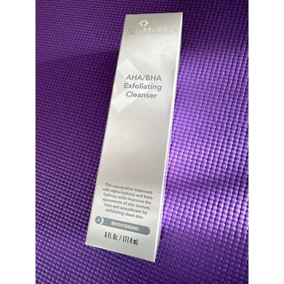Limpiador exfoliante SkinMedica AHA/BHA 6 fl oz NUEVO cuidado facial cuello piel Foto 1 de 4