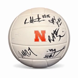 2025 Nebraska Cornhuskers Women’s Team Signed Volleyball ~ HARPER MURRAY - Picture 1 of 2