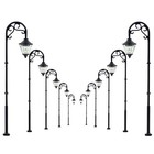 LYM55 10pcs Modèle Ferroviaire Lampes de LED HO/OO 3V 63mm