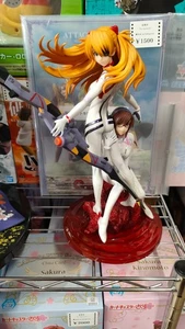 MegaHouse Precious G.E.M. Evangelion Figure Asuka & Mari From Japan Nakano - Picture 1 of 4