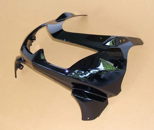 genuine kawasaki ZX250R Ninja 2008 -2012 black upper fairing nose cone - Picture 1 of 1