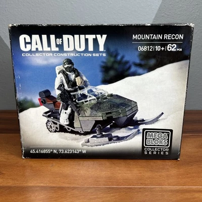 NIB 2015 Mega Bloks - CALL of DUTY MOUNTAIN RECON Construction Set - Image 1 of 4