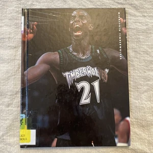 Vintage History Of The Minnesota Timberwolves Hardcover Garnett Marbury 2002  - Picture 1 of 8