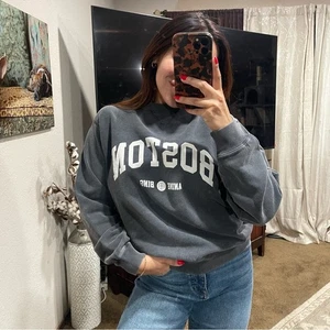 Anine Bing | BRANDNEU! Exklusives Boston Logo Rundhalsausschnitt - Bild 1 von 9