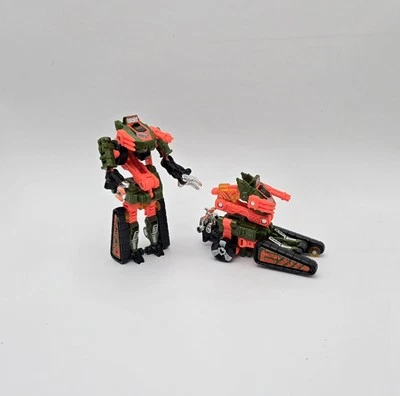 TRANSFORMERS Beast Machines Lot Of 2 SCAVENGER 1 complete 1 Near Complete - Image 1 of 4
