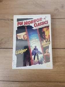 Fox Horror Classics The Lodger/Hangover Square/Undying Monster 3-Disc DVD NEU! - Bild 1 von 2