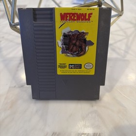 Werewolf The Last Warrior NES Nintendo Cartridge Authentic Cleaned Tested