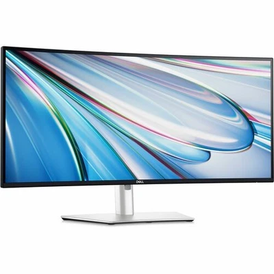 Dell UltraSharp U3425WE 34  Class UW-QHD Curved Screen LED Monitor - 21:9 - Blac - Image 1 of 4