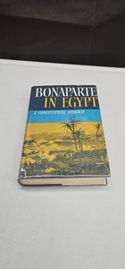 Bonaparte in Egypt Book by J. Christopher Herold 1962 Hardcover - Foto 1 di 9