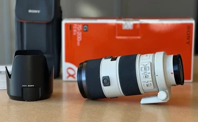 Sony SAL-70200G 2.8 G 70-200mm A-mount vom Private-fotografie.nl - Bild 1 von 4