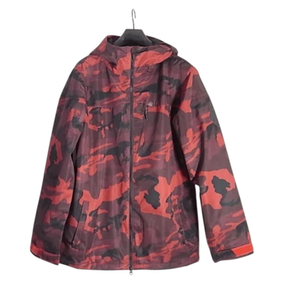 Volcom Snowboard Jacket Men’s Size M Red Camo Insulated Used Excellent - Image 1 of 4