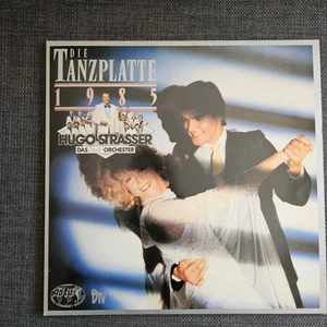 Hugo Strasser – Die Tanzplatte 1985 LP Ariola Tanzmusik Orchester NM - Bild 1 von 2