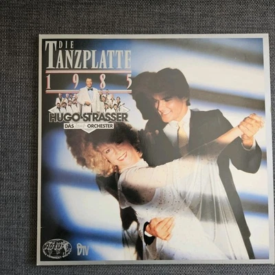 Hugo Strasser – Die Tanzplatte 1985 LP Ariola Tanzmusik Orchester NM - Bild 1 von 2