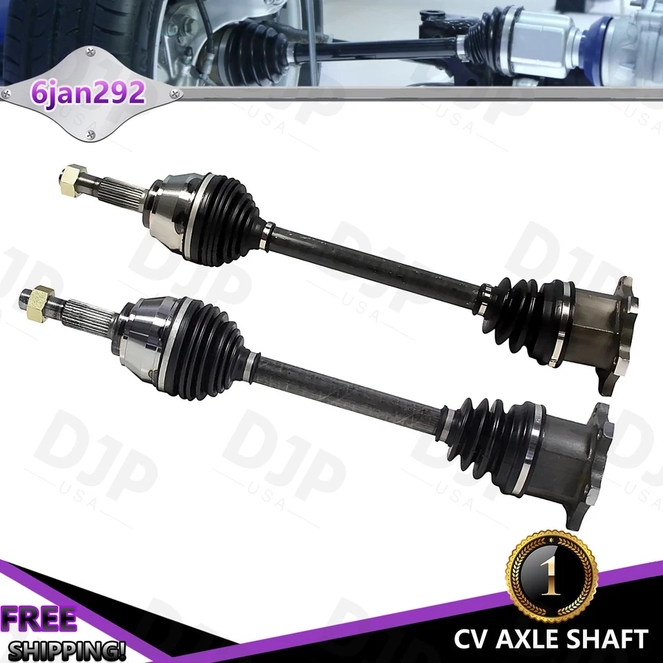 Eje trasero derecho y derecho CV CV para Nissan 350Z 2003-2007 Infiniti G35 2003-2009 3,5 L Foto 1 de 4