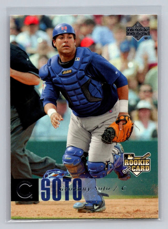 2006 Upper Deck - Geovany Soto #1043 (RC) - Image 1 of 2
