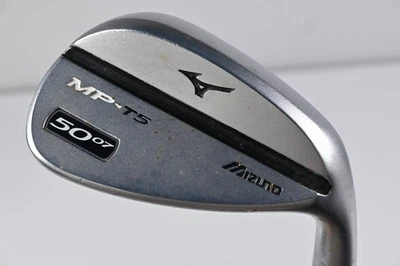 Mizuno MP-T5 Gap Wedge / 50 Degree / Stiff Flex Project X Rifle Steel Shaft - Image 1 of 4