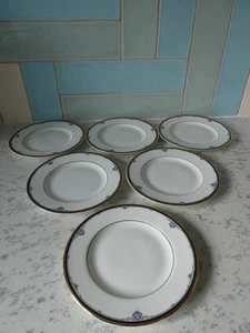Royal Doulton  Princeton H5098 Side / Tea Plate - Set of Six 6 5/8" Diameter - Picture 1 of 7