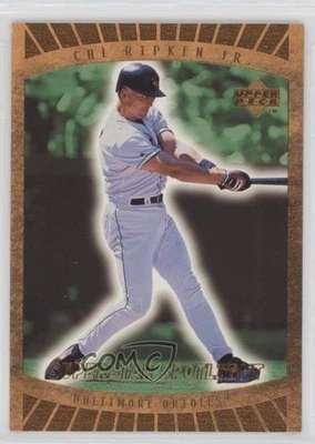 1999 Upper Deck Ovation Superstar Spotlight Cal Ripken Jr #83 HOF - Image 1 of 2