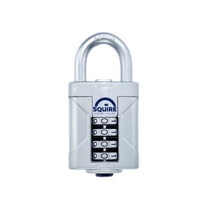 Candado combinado de 4 ruedas Squire Vulcan acero endurecido 50 mm VULCAN-COMBI-50 - Imagen 1 de 8