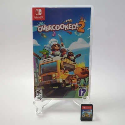 Overcooked 2 - Nintendo Switch Usado Probado Funcionando Foto 1 de 4