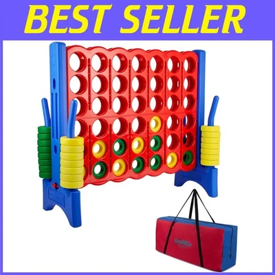 Large 4 in a Row Game - Portable Entertainment - Image 1 of 4