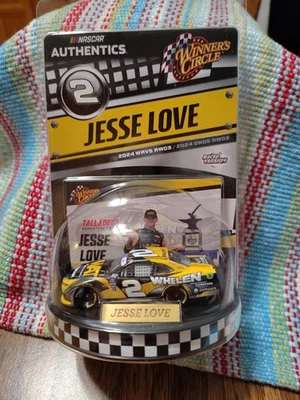 Winners Circle Jesse Love Whelen Camaro Talladega Win 2024 Raced Version - Image 1 of 4