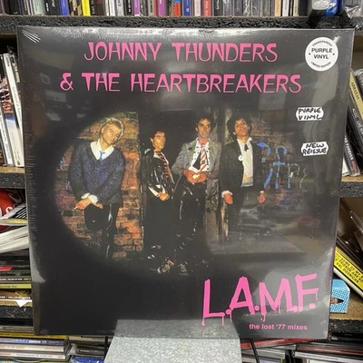 JOHNNY THUNDERS & THE HEARTBREAKERS - LAMF:  Lost '77 Mixes - NEW PINK VINYL LP Foto 1 de 3
