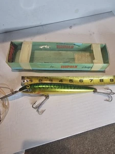 Rapala Magnum CD-18 GM Mag Green Mackerel Sinking Metal Lip  - Bild 1 von 6