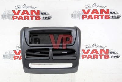 2014 Vauxhall Combo - Radio Surround Plastic Dash Trim (2011-2018) 735470943 - Image 1 of 4