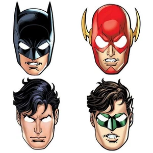 Justice League - Maske (SG23877) - Bild 1 von 5