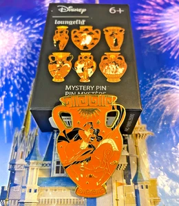 🏺Pin Disney Loungefly Hercules Meg Pegasus - Prendedor jarrones Hércules Megara Pegasus - Imagen 1 de 3