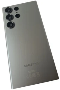 ORG Original Rückabdeckung für Samsung Galaxy S23 Ultra SM-S918 Graphit - Zdjęcie 1 z 3
