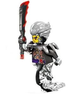 LEGO Ninjago DRS2 Minifigur - njo901 njo0901 - Cinder - aus 71818 - Imagen 1 de 1