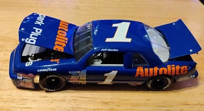Acción 1/24 Jeff Gordon #1 Autolite 1989 Thunderbird NUEVO Foto 1 de 4