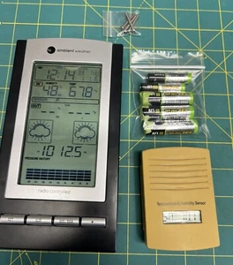 Nice Ambient Weather WS-1171A Display Station With WH2C Sensor WS1171A - Picture 1 of 5