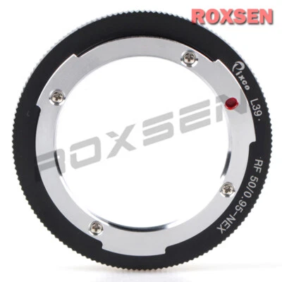 Rangefinder 50mm f/0.95 Dream Lens adapter for Sony E mount camera NEX A7 A7R IV - Image 1 of 2