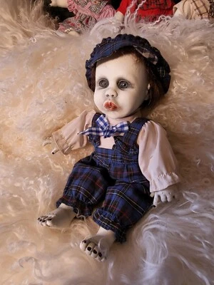 Jacob Creepy, Horror, Halloween Doll - Image 1 of 4